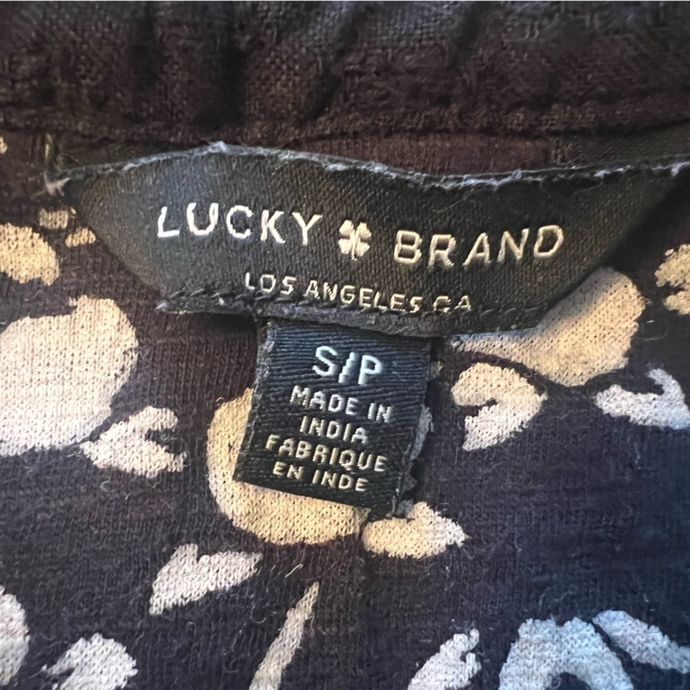 Lucky brand blouse size Sp - Picture 6 of 6